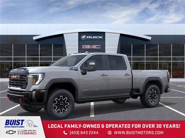 2026 GMC Sierra 2500HD AT4X (Stk: 26160) in Rimbey - Image 2 of 6