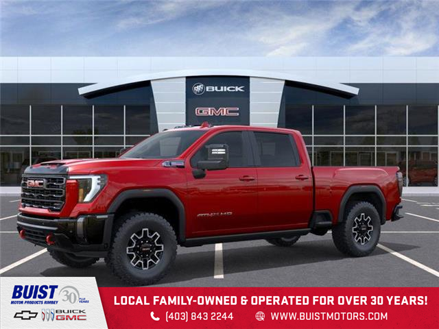 2026 GMC Sierra 2500HD AT4X (Stk: 26159) in Rimbey - Image 2 of 6