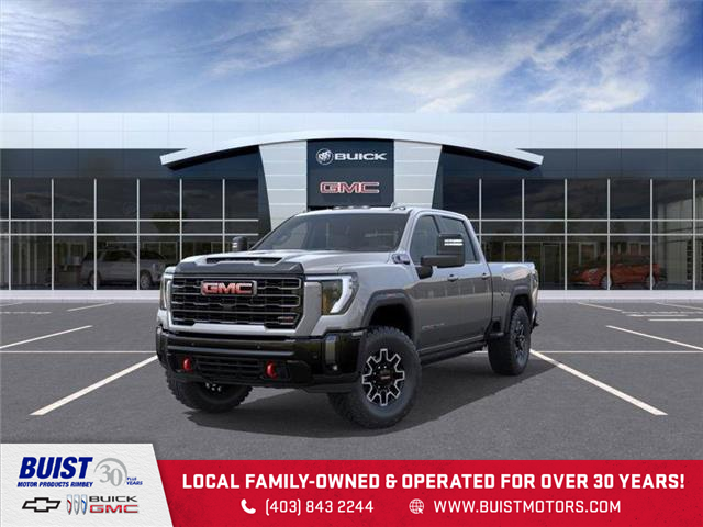 2026 GMC Sierra 2500HD AT4X (Stk: 26165) in Rimbey - Image 1 of 6