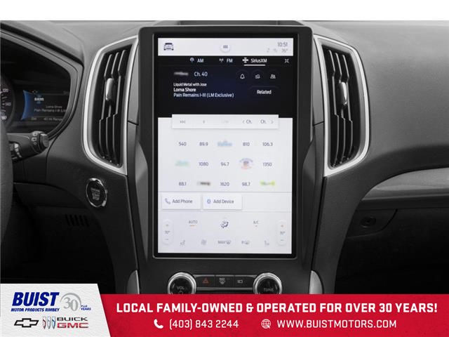 2023 Ford Edge SEL (Stk: 26153A) in Rimbey - Image 7 of 11