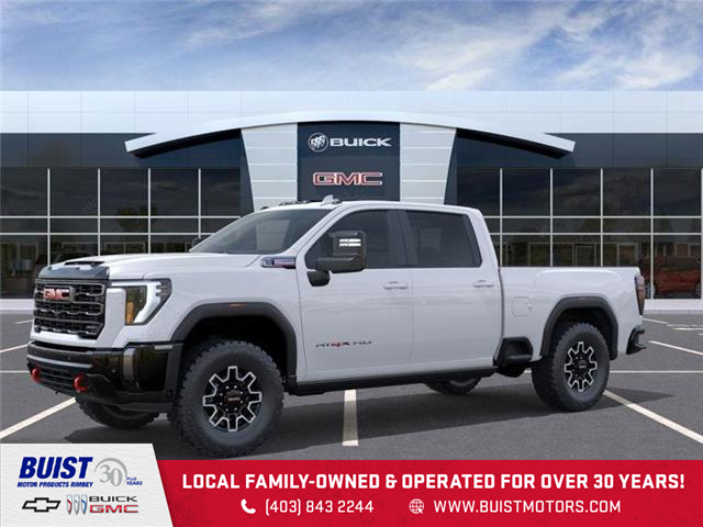 2026 GMC Sierra 2500HD AT4X (Stk: 26167) in Rimbey - Image 2 of 6