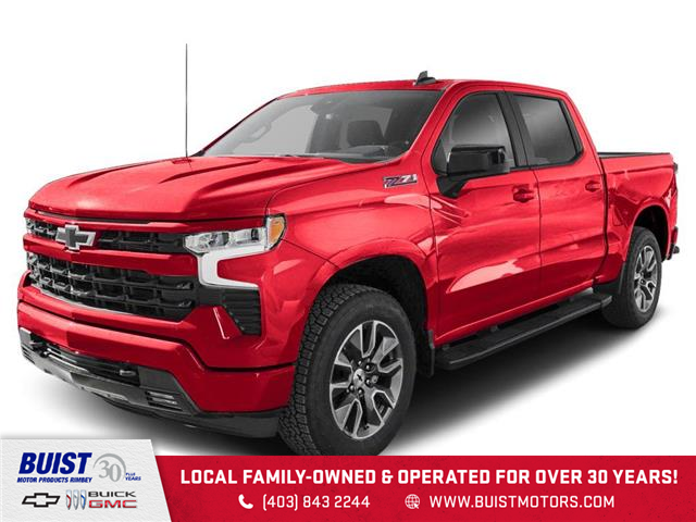 2025 Chevrolet Silverado 1500 RST (Stk: 26031A) in Rimbey - Image 1 of 2