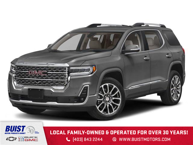 2021 GMC Acadia Denali (Stk: 26-002A) in Rimbey - Image 1 of 10