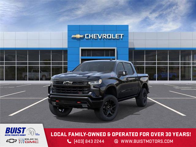 2026 Chevrolet Silverado 1500 LT Trail Boss (Stk: 26172) in Rimbey - Image 1 of 6