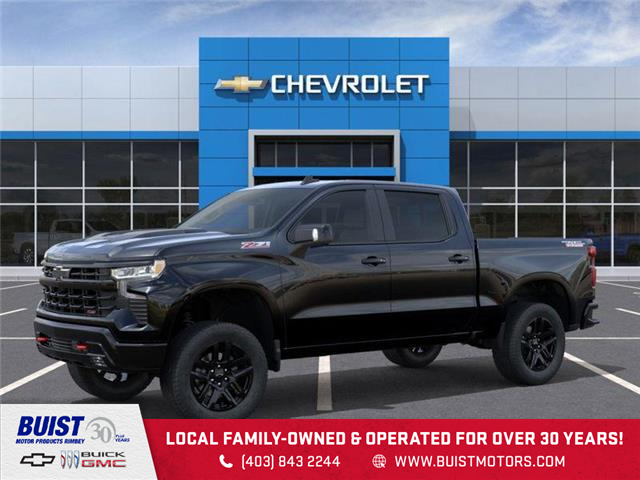 2026 Chevrolet Silverado 1500 LT Trail Boss (Stk: 26172) in Rimbey - Image 2 of 6