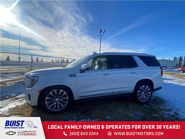 2021 GMC Yukon Denali (Stk: 26136A) in Rimbey - Image 1 of 11