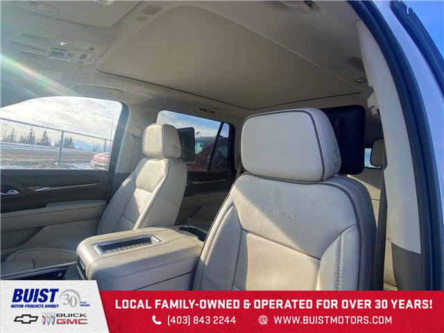 2021 GMC Yukon Denali (Stk: 26136A) in Rimbey - Image 4 of 11