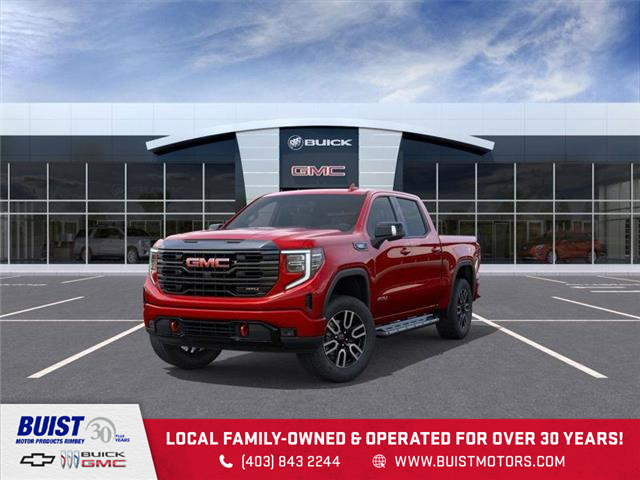 2026 GMC Sierra 1500 AT4 (Stk: 26177) in Rimbey - Image 1 of 6