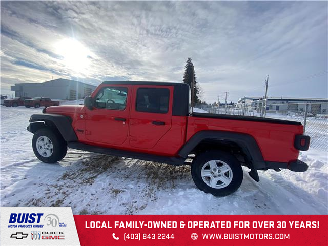 2020 Jeep Gladiator Sport S (Stk: 26134A) in Rimbey - Image 1 of 9