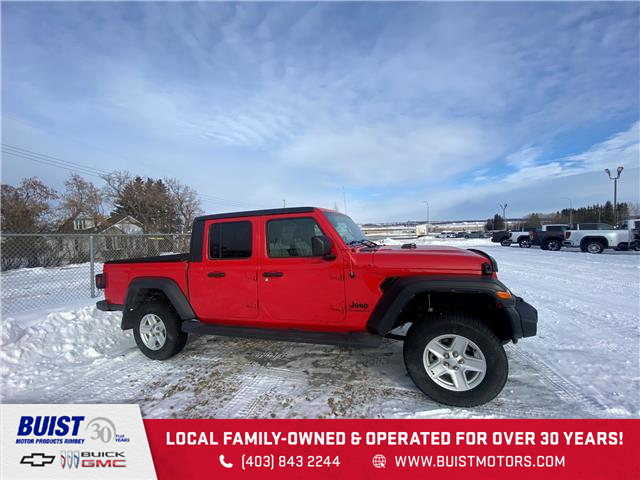 2020 Jeep Gladiator Sport S (Stk: 26134A) in Rimbey - Image 2 of 9
