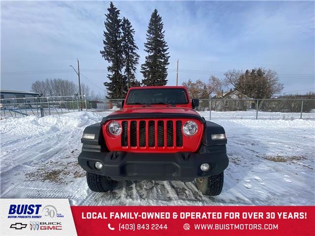 2020 Jeep Gladiator Sport S (Stk: 26134A) in Rimbey - Image 6 of 9