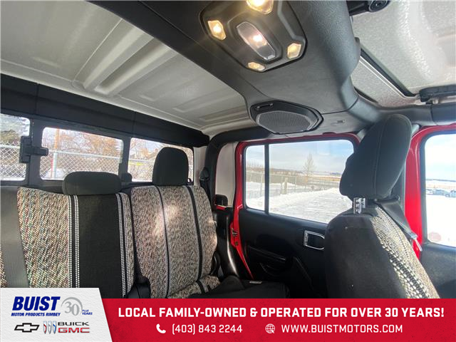 2020 Jeep Gladiator Sport S (Stk: 26134A) in Rimbey - Image 7 of 9