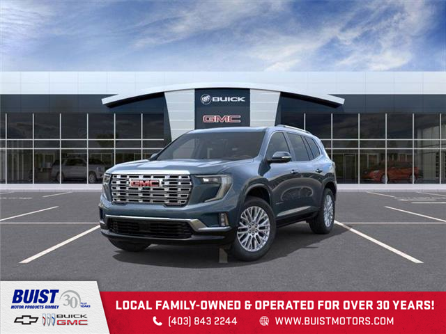 2026 GMC Acadia Denali (Stk: 26182) in Rimbey - Image 1 of 6