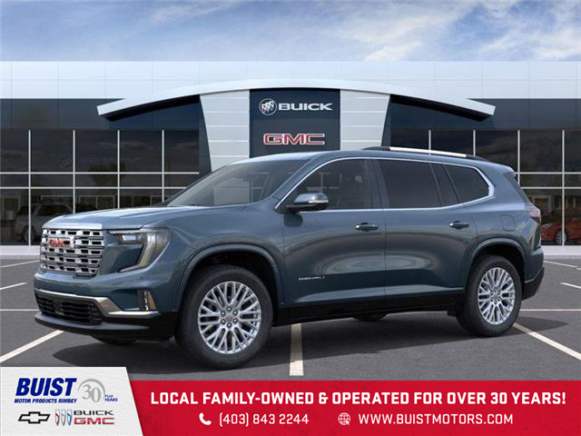 2026 GMC Acadia Denali (Stk: 26182) in Rimbey - Image 2 of 6