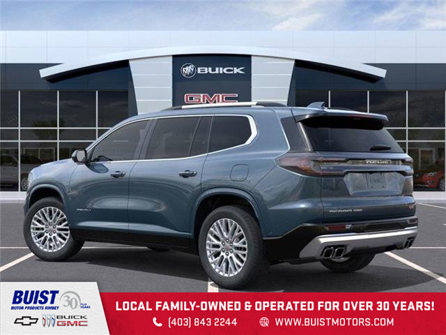 2026 GMC Acadia Denali (Stk: 26182) in Rimbey - Image 3 of 6