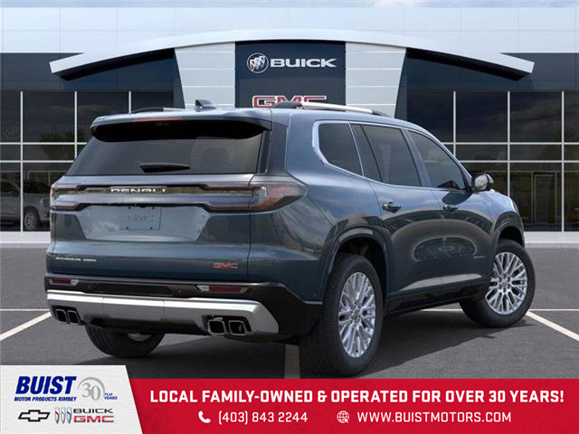 2026 GMC Acadia Denali (Stk: 26182) in Rimbey - Image 4 of 6