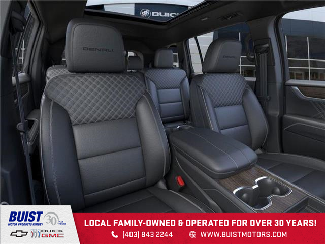 2026 GMC Acadia Denali (Stk: 26182) in Rimbey - Image 6 of 6