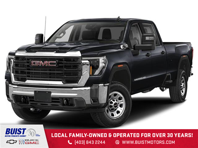 2025 GMC Sierra 3500HD (Stk: 26096A) in Rimbey - Image 1 of 3 2025 GMC Sierra 3500HD (Stk: 26096A) in Rimbey - Image 1 of 3