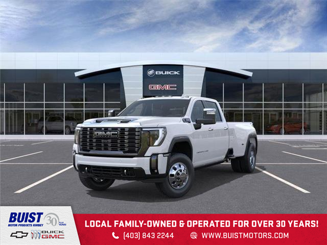 2026 GMC Sierra 3500HD Denali Ultimate (Stk: 26186) in Rimbey - Image 1 of 6