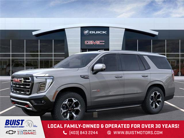 2026 GMC Yukon AT4 (Stk: 26194) in Rimbey - Image 2 of 6
