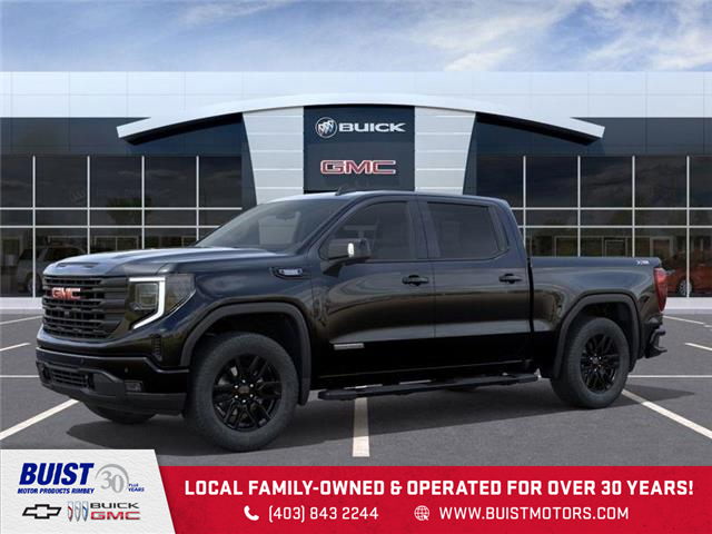 2026 GMC Sierra 1500 Elevation (Stk: 26192) in Rimbey - Image 2 of 6