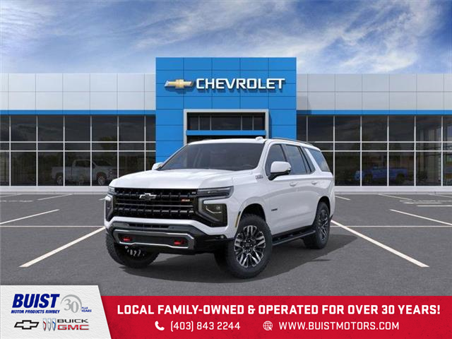 2026 Chevrolet Tahoe Z71 (Stk: 26191) in Rimbey - Image 1 of 6