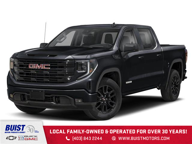 2025 GMC Sierra 1500 Elevation (Stk: 26072A) in Rimbey - Image 1 of 3