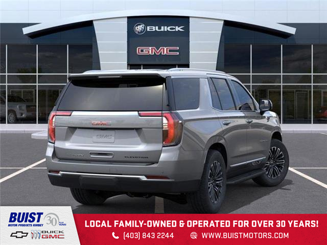 2026 GMC Yukon Elevation (Stk: 26197) in Rimbey - Image 4 of 6
