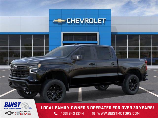 2026 Chevrolet Silverado 1500 LT Trail Boss (Stk: 26202) in Rimbey - Image 2 of 6