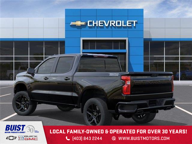 2026 Chevrolet Silverado 1500 LT Trail Boss (Stk: 26202) in Rimbey - Image 3 of 6