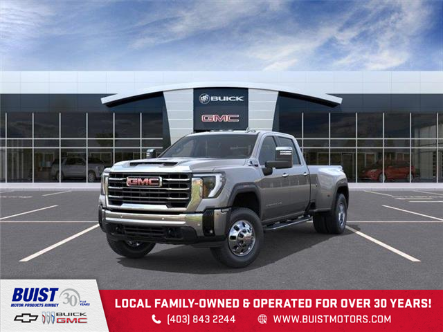2026 GMC Sierra 3500HD SLT (Stk: 26205) in Rimbey - Image 1 of 6