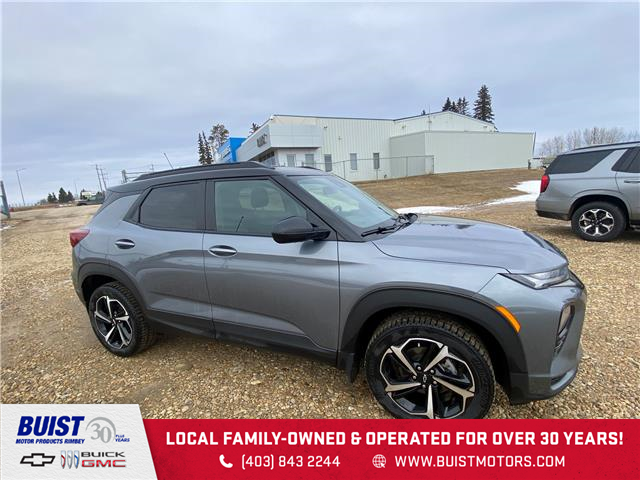 2022 Chevrolet TrailBlazer RS (Stk: 26178A) in Rimbey - Image 2 of 7