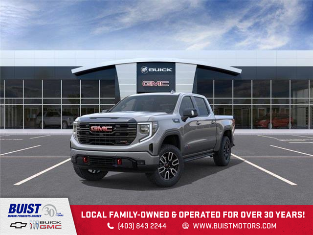 2026 GMC Sierra 1500 AT4 (Stk: 26210) in Rimbey - Image 1 of 6