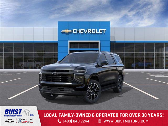 2026 Chevrolet Tahoe RST (Stk: 26214) in Rimbey - Image 1 of 6