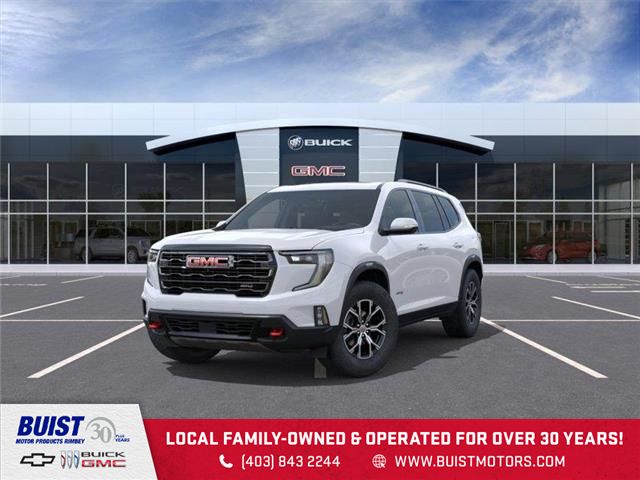 2026 GMC Acadia AT4 (Stk: 26223) in Rimbey - Image 1 of 6