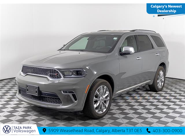 2023 Dodge Durango Citadel (Stk: TU0169) in Calgary - Image 1 of 20