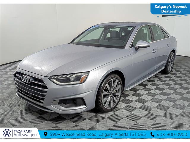 2023 Audi A4 45 Komfort (Stk: TU0122) in Calgary - Image 1 of 25