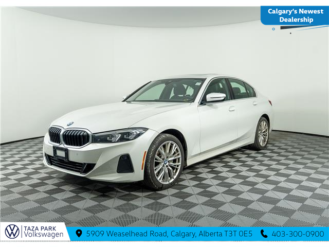 2024 BMW 330i xDrive (Stk: TU0205) in Calgary - Image 1 of 19