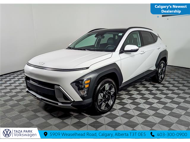 2024 Hyundai Kona 2.0L Preferred w/Trend Package (Stk: TU0218) in Calgary - Image 1 of 12