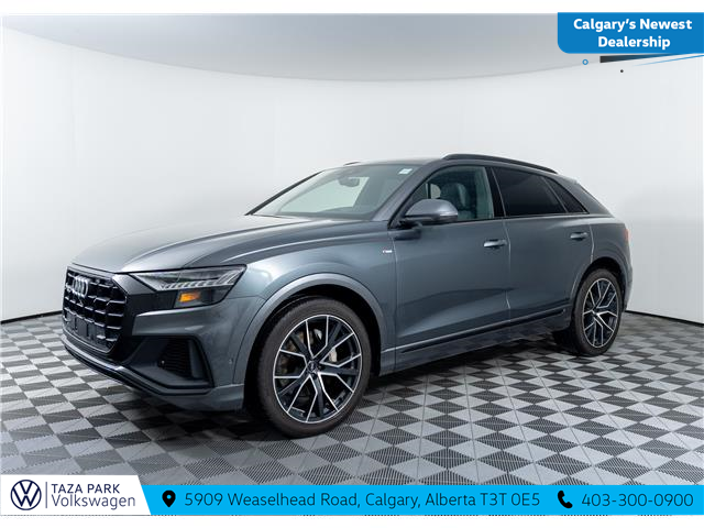 2020 Audi Q8 55 Technik (Stk: TT-012B) in Calgary - Image 1 of 22