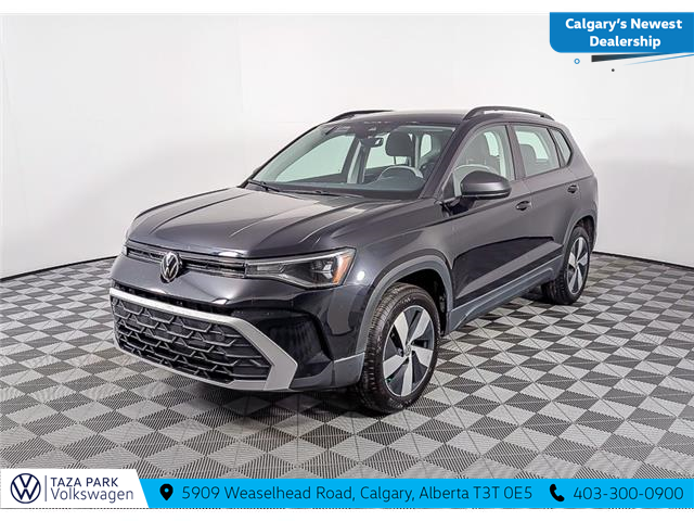 2025 Volkswagen Taos Trendline (Stk: TU0220) in Calgary - Image 1 of 21 2025 Volkswagen Taos Trendline (Stk: TU0220) in Calgary - Image 1 of 21