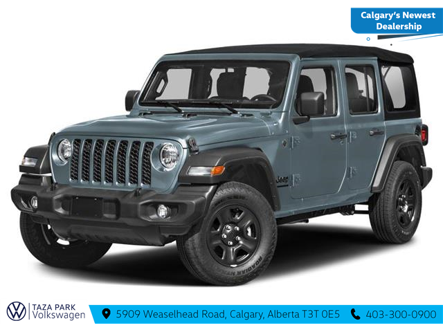 2025 Jeep Wrangler Rubicon (Stk: TU0233) in Calgary - Image 1 of 9