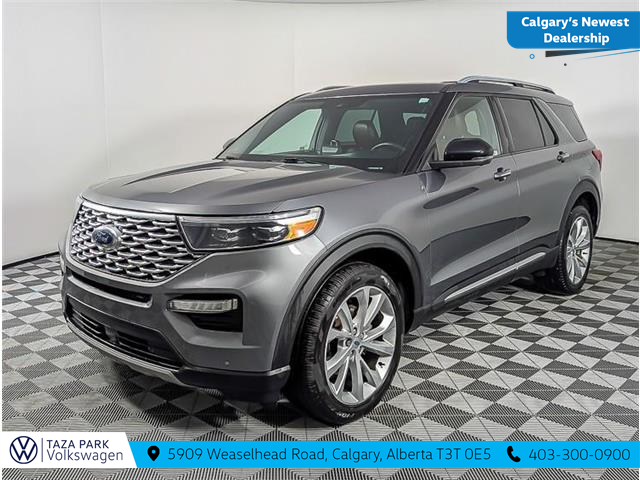 2022 Ford Explorer Platinum (Stk: TU0102A) in Calgary - Image 1 of 25