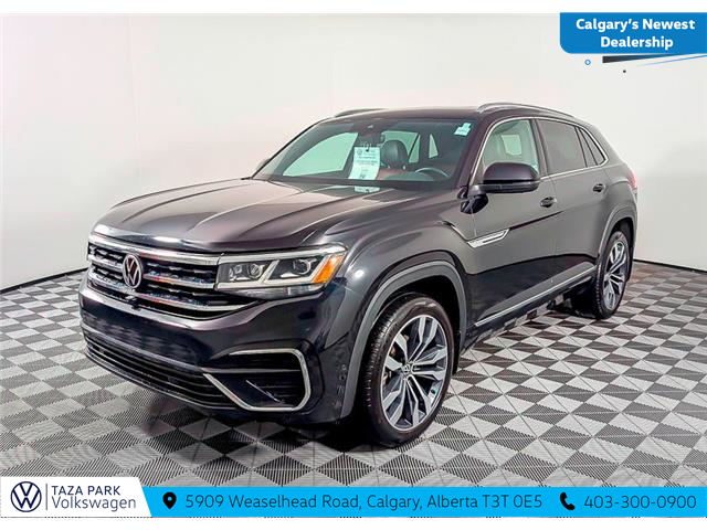 2023 Volkswagen Atlas Cross Sport 3.6 FSI Execline (Stk: TS-0418A) in Calgary - Image 1 of 28
