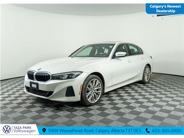 2024 BMW 330i xDrive (Stk: TU0205) in Calgary - Image 1 of 19