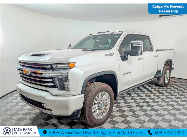 2023 Chevrolet Silverado 3500HD High Country (Stk: TU0222) in Calgary - Image 1 of 22