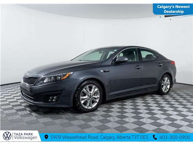 2015 Kia Optima SX Turbo (Stk: TT-084A) in Calgary - Image 1 of 26 2015 Kia Optima SX Turbo (Stk: TT-084A) in Calgary - Image 1 of 26