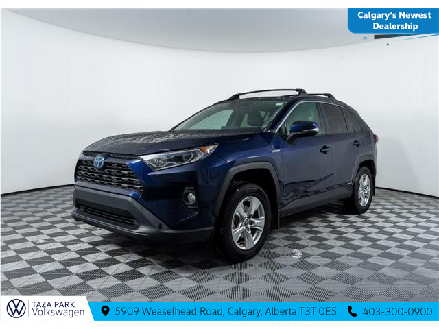 2021 Toyota RAV4 Hybrid XLE (Stk: TS-0420A) in Calgary - Image 1 of 22