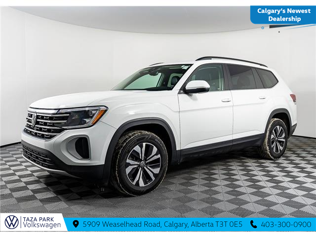 2024 Volkswagen Atlas 2.0 TSI Comfortline (Stk: TU0237) in Calgary - Image 1 of 26