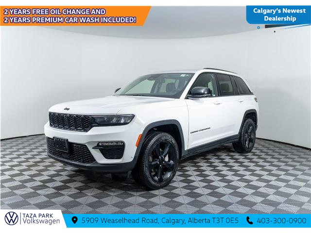2023 Jeep Grand Cherokee Limited (Stk: TU0221) in Calgary - Image 1 of 22